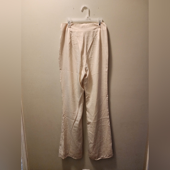 Kittenish Cream High-Waisted Trouser Pants. Size Small. NWT - Picture 6 of 12
